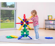 POLYDRON Giant Octoplay bunt 42 teilig 4