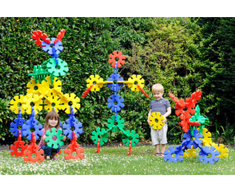 POLYDRON Octoplay bunt 42 teilig