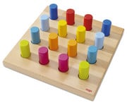HABA Steckspiel Farbkringel 33 teilig 3