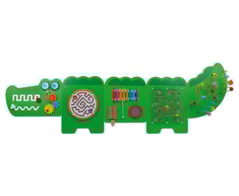 Krokodil Wandspiel 5 teilig