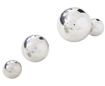 Spiegelkugeln 4 teilig