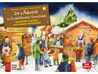 Kamishibai Bildkarten 24x Advent im Erzähltheater Kamishibai