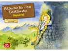 Kamishibai Bildkarten Rapunzel