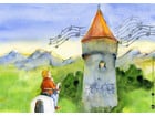 Kamishibai Bildkarten Rapunzel