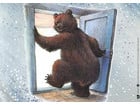 Kamishibai Bildkarten Es klopft bei Wanja in der Nacht