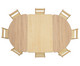 Betzold Rechteck Tisch T x B 80 x 120 cm Höhe 40 cm 3