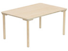 Betzold Rechteck Tisch T x B 80 x 120 cm Höhe 52 cm
