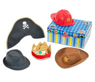 Rollenspiel-Hüte-Set 1, blau