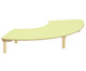 Betzold Bodentisch Segment Höhe 25 cm 1