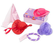 Rollenspiel-Hüte-Set 2, pink