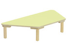 Betzold Trapez Tisch Höhe: 25 cm