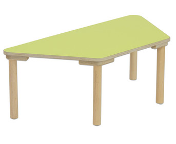 Betzold Trapez Tisch Höhe: 58 cm