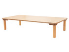 Betzold Bodentisch Rechteck T x B 60 x 120 cm Höhe 25 cm