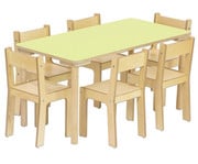 Betzold Baccus Rechteck Tisch Breite 120 cm 5