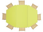 Betzold Baccus Rechteck Tisch Breite 120 cm