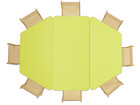 Betzold Baccus Rechteck Tisch Breite 120 cm