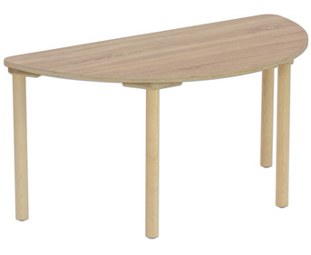 Betzold Tisch halbrund Höhe 46 cm