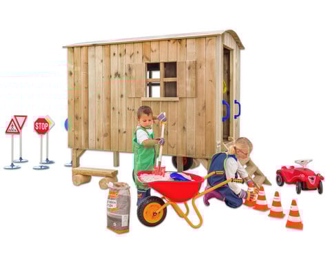 Bauwagen Kindergarten zum Spielen im Freien | BETZOLD