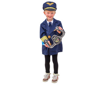 Kinder Kostüm Pilot