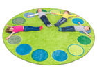 Betzold Sitzkreis Teppich Dots