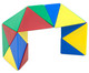 Betzold Magnetwürfel aus 24 farbigen Tetraedern 7