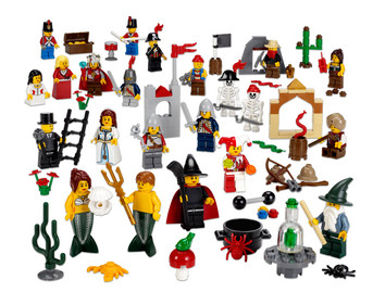 LEGO® Minifiguren Märchen