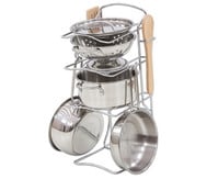 Kinder Topf- und Pfannenset, 8-teilig