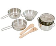 Kinder Topf und Pfannenset 8 teilig 2