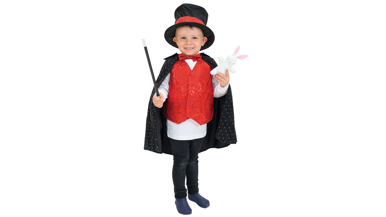 Melissa & Doug Kinder-Kostüm „Zauberin/Zauberer“