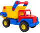 Truck mit Gummireifen 1