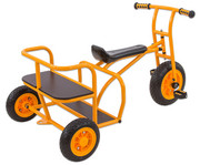 TopTrike Dreirad Doppeltaxi 3