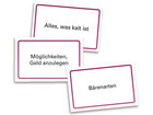 Wortfindungsspiel: Leg los!