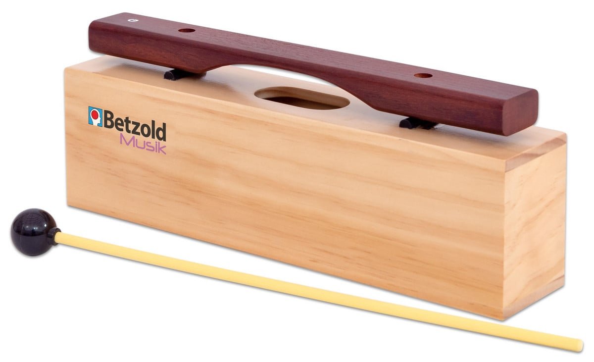 Betzold Einzelner Alt-Klangbaustein, inkl. Schlägel