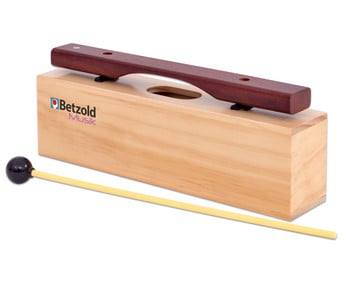 Betzold Musik Einzelner Alt Klangbaustein inkl Schlägel