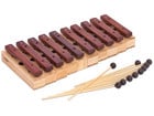 Betzold 10 Sopran Klangbausteine und 10 Schlägel Hartholz