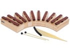 Betzold 10 Alt Klangbausteine und 10 Schlägel Hartholz