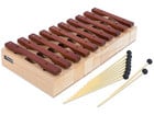 Betzold 10 Alt Klangbausteine und 10 Schlägel Hartholz