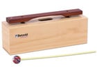 Betzold 10 Bass Klangbausteine und 10 Schlägel Hartholz