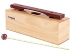 Betzold Satz mit 4 Bass Klangbausteinen Hartholz