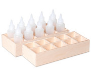 Betzold Holzbox für Kleberflaschen 1