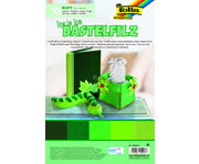 Bastelfilz Grüntöne 10 Bogen 2