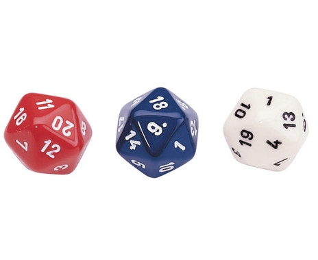 Betzold 10erSet zwanzigflächige Würfel betzold.de