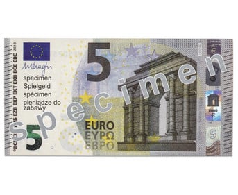 Betzold Euroscheine 65 Stück