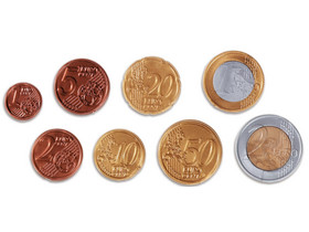 5 Euro-Schein (100 Stück) Spielgeld Kaufmannsladen Rechengeld