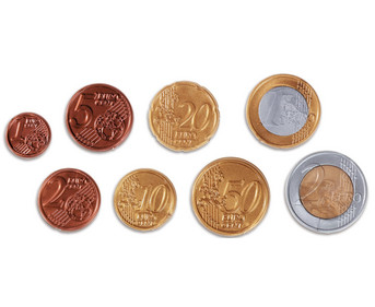 Betzold Spielgeld Euro Münzen
