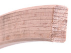 Gymnastik Reifen aus Holz