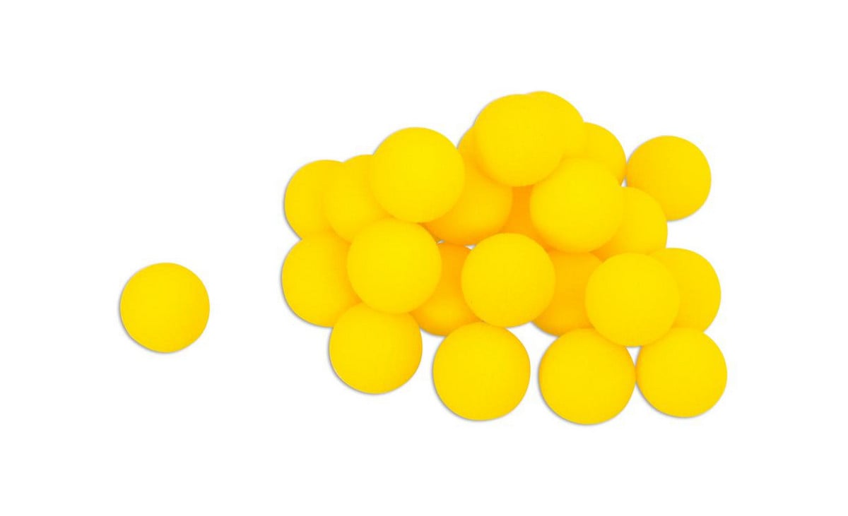 Ping-Pong-Softbälle
