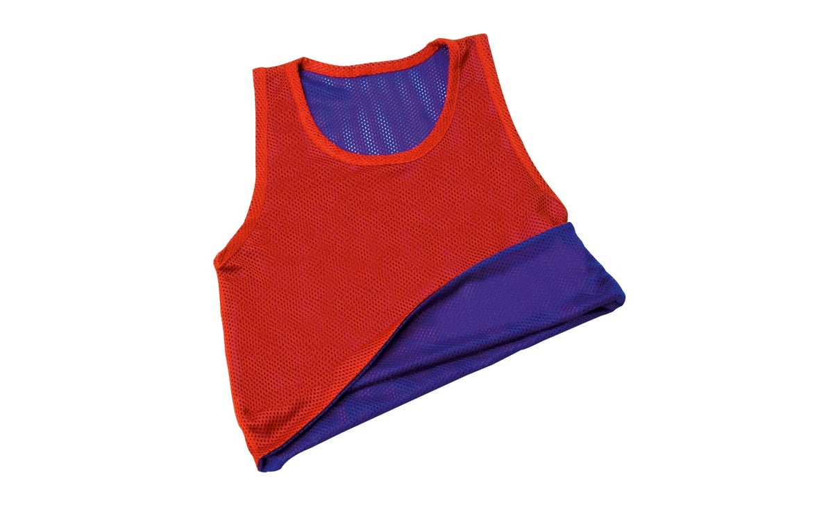 Betzold Wendehemd, blau/rot