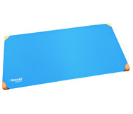 Turnmatte mit Lederecken