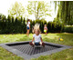 EUROTRAMP Bodentrampolin Kids Tramp Playground mit Fallschutzplatten 1